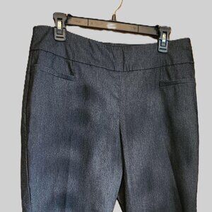 Women's Black Pull-on Pants size 14 by Cato